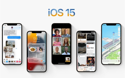 iOS 15 正式版升级后的问题解决方案集锦（持续更新）