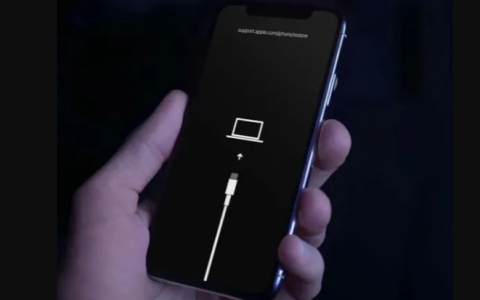 iPhone上出现了连接iTunes图标怎么办？