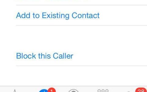 如何在iPhone上阻止号码或联系人