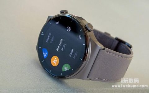 华为GT2 Pro教程：如何更换表盘及下载表盘图片？