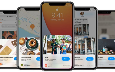 iPhone上如何删除卸载轻应用？