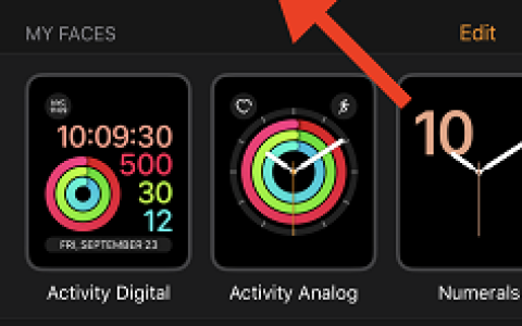 将新iPhone中的Apple Watch迁移