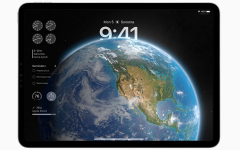 iPadOS17：个性化定制锁屏等全新功能的引入和升级教程