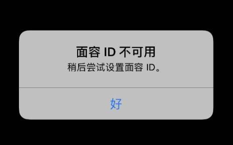 如何解决无法激活面容ID导致iPhone面容ID不可用的问题？