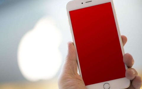 三种方法修复iPhone卡在红色屏幕的问题