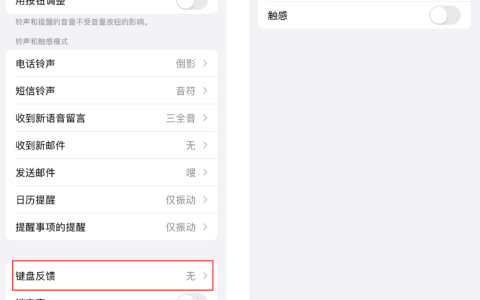 利用 iOS16：打开 iPhone 键盘声音和触觉反馈的方法