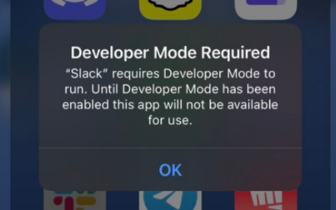iOS 16升级后部分APP无法正常安装的原因和解决办法