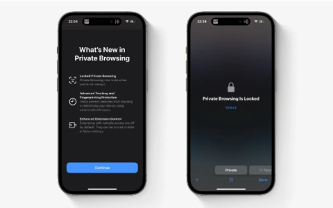 iOS 17 的安全性怎么样？iOS 17 中Safari 的“无痕浏览”好用吗？