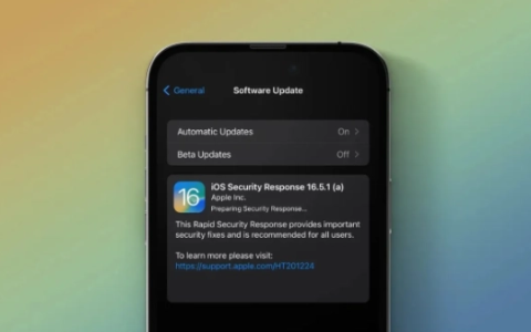iOS 16.5.1关闭验证通道，iOS 16.6 还能降级吗？