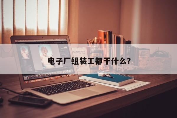 电子厂组装工都干什么？