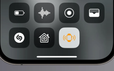 iPhone 激活 Apple Watch 铃声反向查找手表操作方法