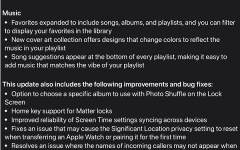 为什么苹果要发布iOS 17.1 RC2？iOS 17.1 RC2修复了哪些问题？