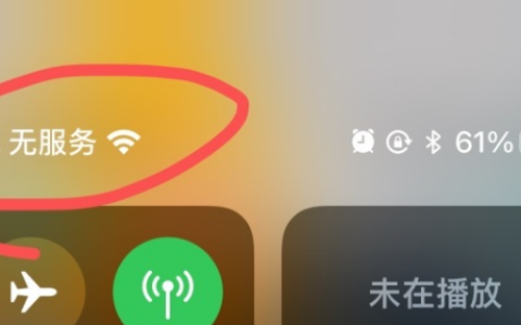 iPhone 13失去信号服务怎么解决？