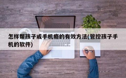 有效戒除孩子手机瘾的方法有哪些？