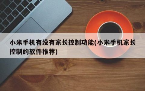 小米手机是否具备家庭监管功能？
