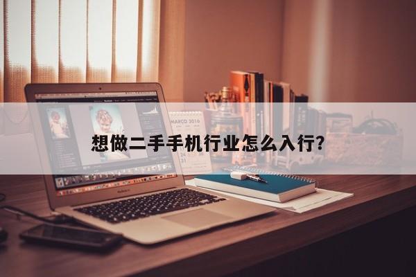 想做二手手机行业怎么入行？