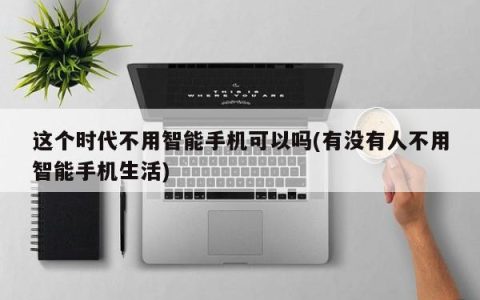 没有智能手机，在这个时代可行吗？