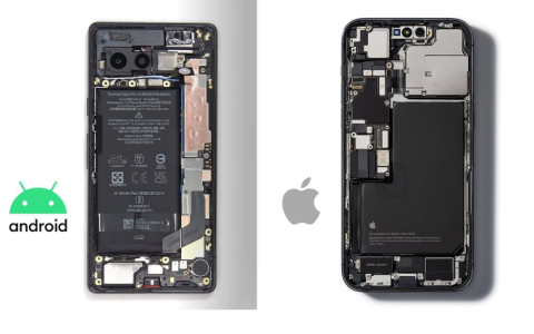 为什么iPhone的内部设计比安卓更精细？