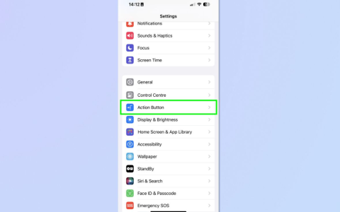 用iPhone15的Action按钮设置翻译：掌握iPhone小技巧的方法
