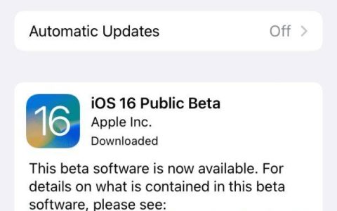 iPhone 用户如何安装 iOS 16 公测版