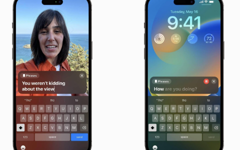 iPhone 17 创新特性：在短短 15 分钟内学会并模仿你的声音