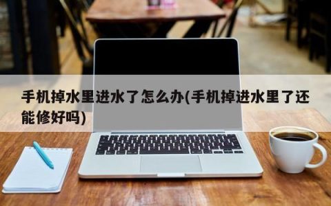 手机不慎掉入水中，如何应对？