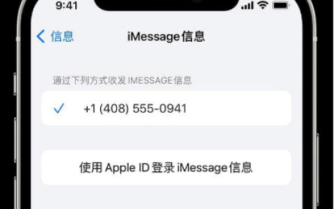 iPhone手机遇到iMessage无法发送信息的问题，有何解决方法？