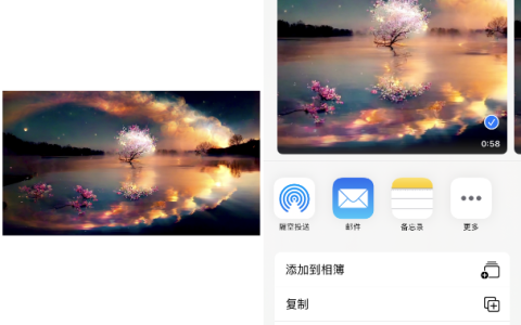 如何在苹果iPhone 14手机上实现相册视频的循环播放？