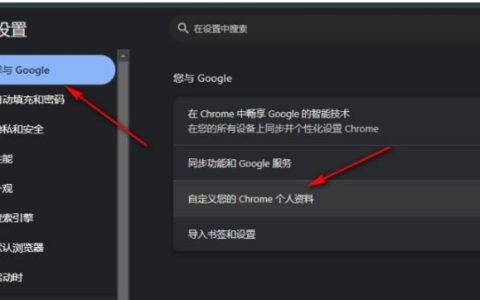 谷歌浏览器怎么更换头像 谷歌浏览器更换头像方法【详解】