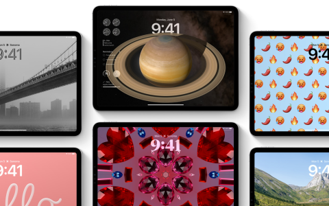 iPadOS 17 带来全新个性化锁定屏幕功能，这些变化令人惊喜