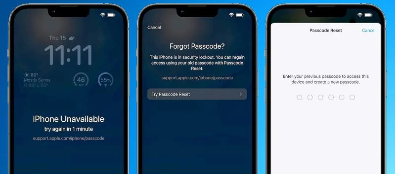 苹果iOS 17新功能：重置密码 72 小时内可使用旧密码再次重置