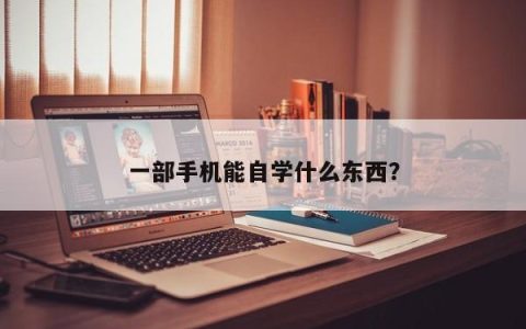 什么东西可以让手机自学？