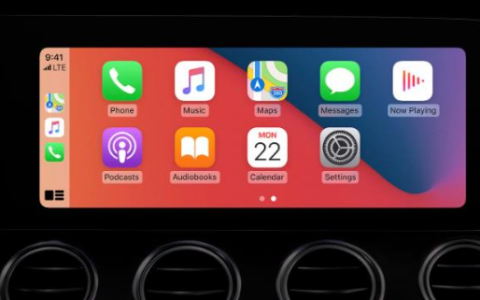 了解Apple CarPlay和如何将iPhone连接到CarPlay