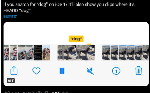 发现iPhone视频中的声音：揭秘iOS 17的隐藏功能
