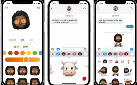 iOS 17 引入了哪些Memoji功能？如何制作Memoji图像？