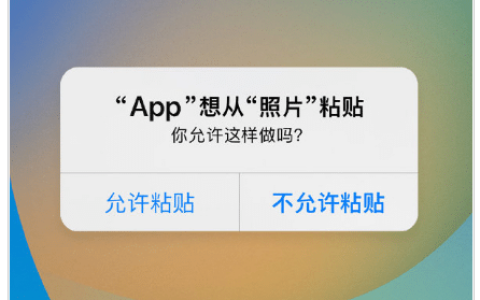 如何禁用苹果iPhone手机的粘贴提示功能？