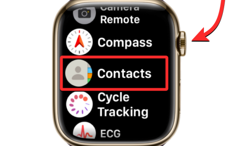 修复联系人未同步到 Apple Watch 的 9 种方法