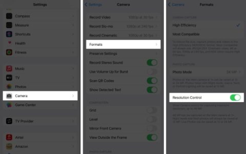 如何在iPhone15 和14 Pro系列上拍摄48MP ProRaw照片