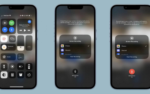 在iPhone15手机录制屏幕时如何录制音频？