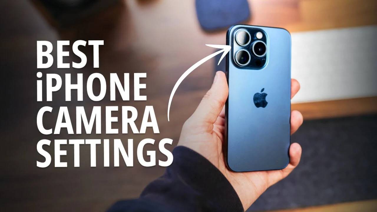 如何优化您的 iphone 相机设置以获得精美的照片