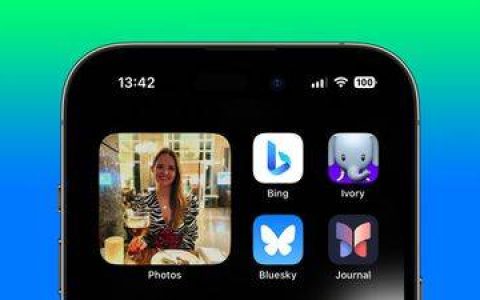 在 iPhone 主屏幕上随机播放特定相册