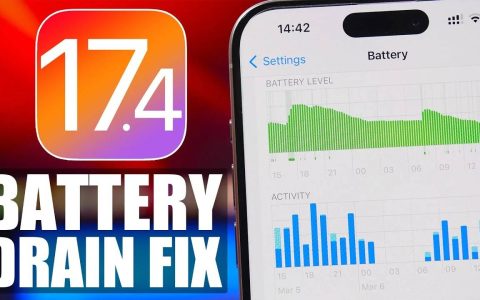 如何修复 iOS 17.4 电池耗尽