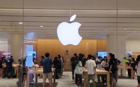 苹果手机2023年在中国销量