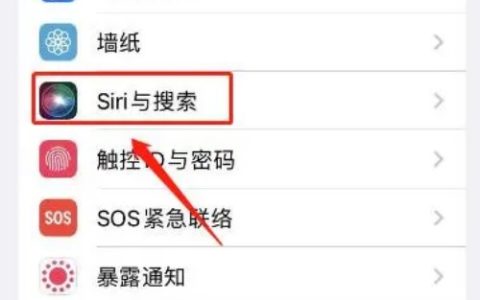 苹果手机siri怎么设置