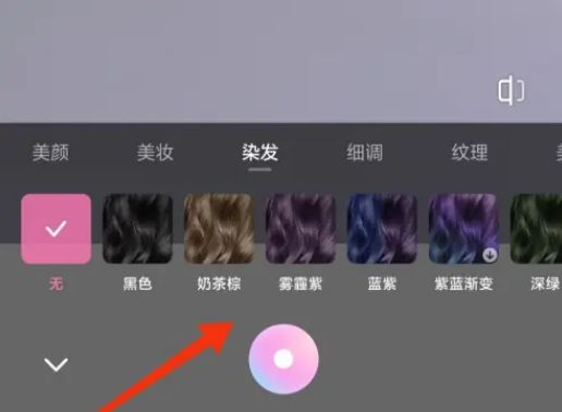 一甜相机怎么换发色 一甜相机换发色方法【详细教程】