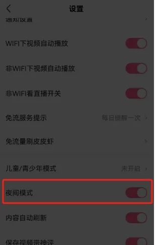 皮皮虾怎么打开夜间模式 皮皮虾打开夜间模式方法【详细教程】