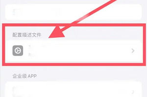 iphone15如何找到描述文件 iphone15找到描述文件方法【教程】