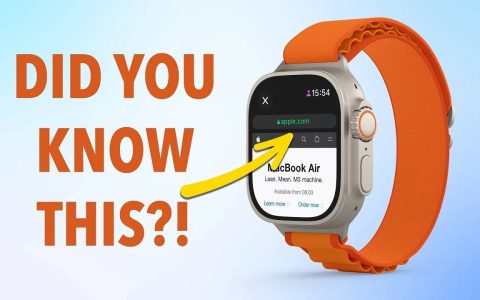 你需要知道的12个Apple Watch提示和技巧