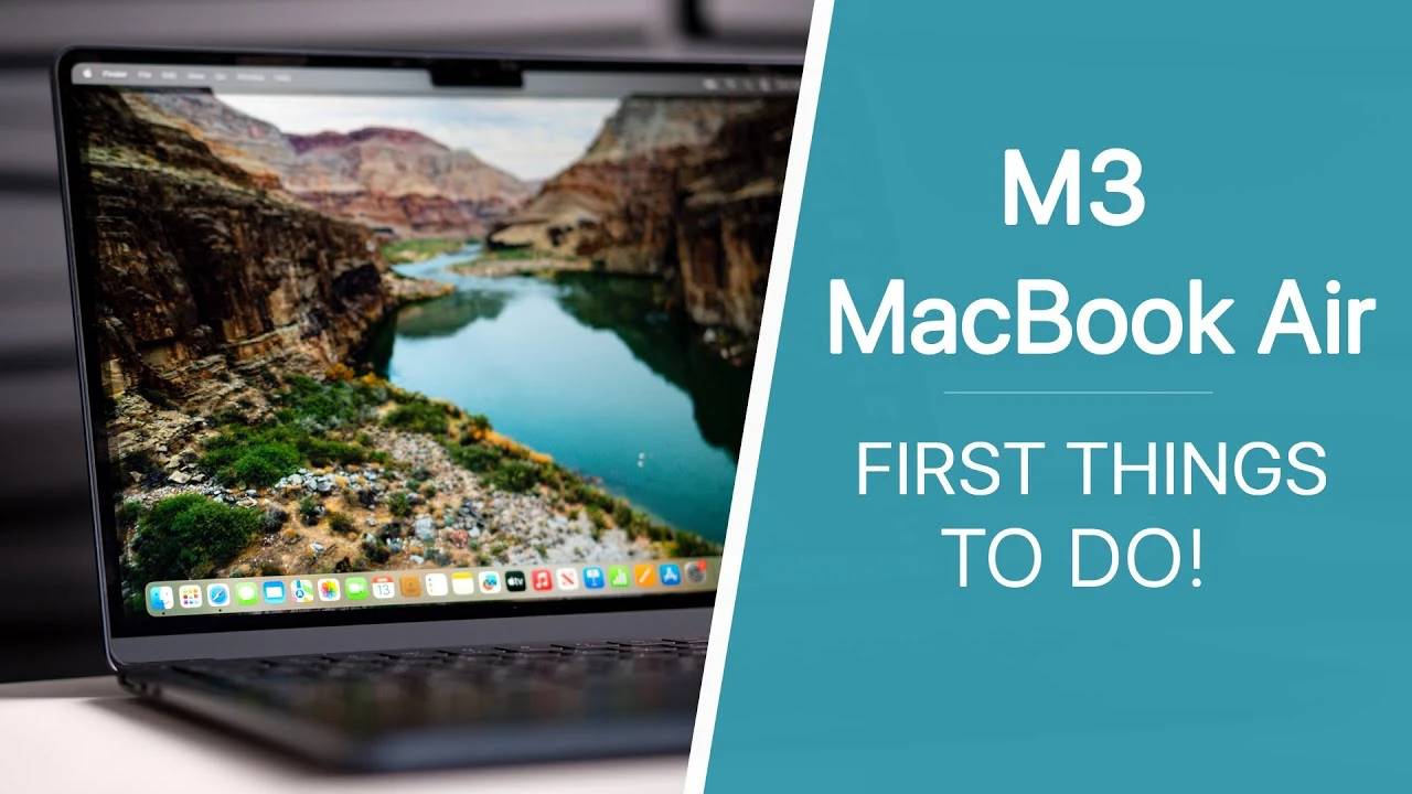 如何优化您的 m3 macbook air