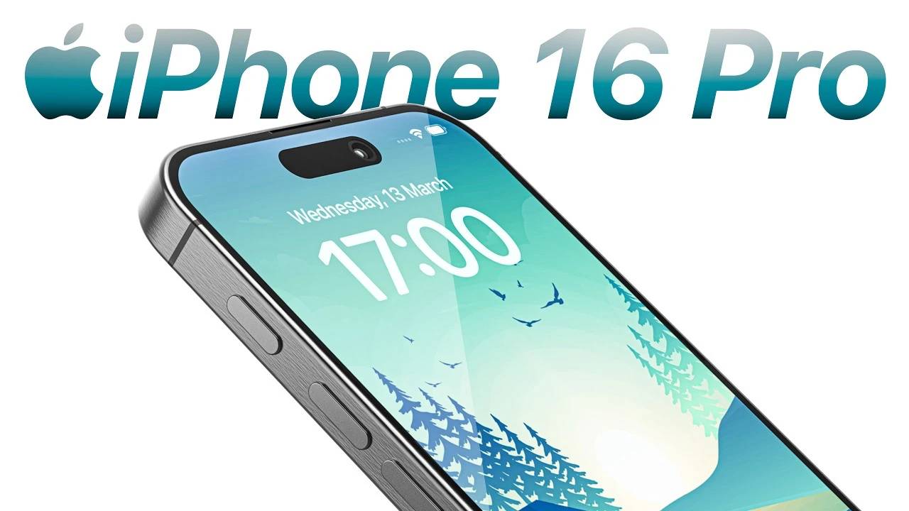 iphone 16 pro 设计细节揭晓
